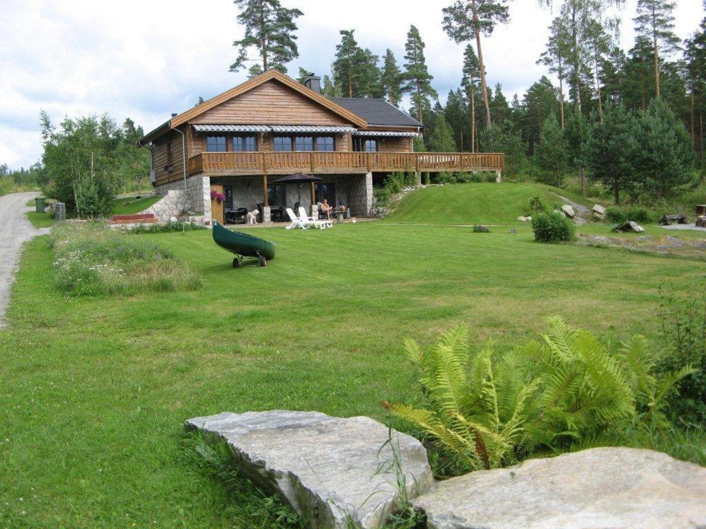 Glafsfjordens Accommodatie Арвика Экстерьер фото
